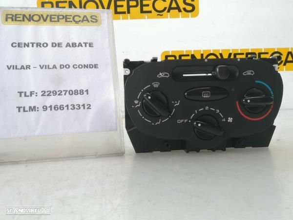 Comando Chaufagem Peugeot 206 Hatchback (2A/C) - 1