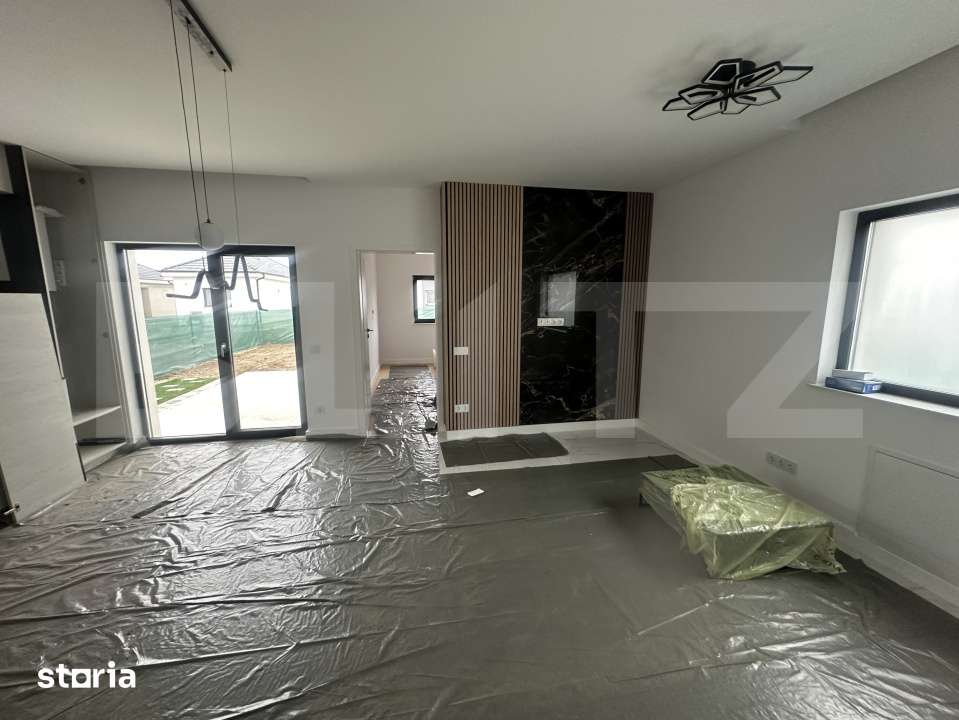 Casa 3 camere, 80 mp, teren 300 mp - Imagine principală: 2/13