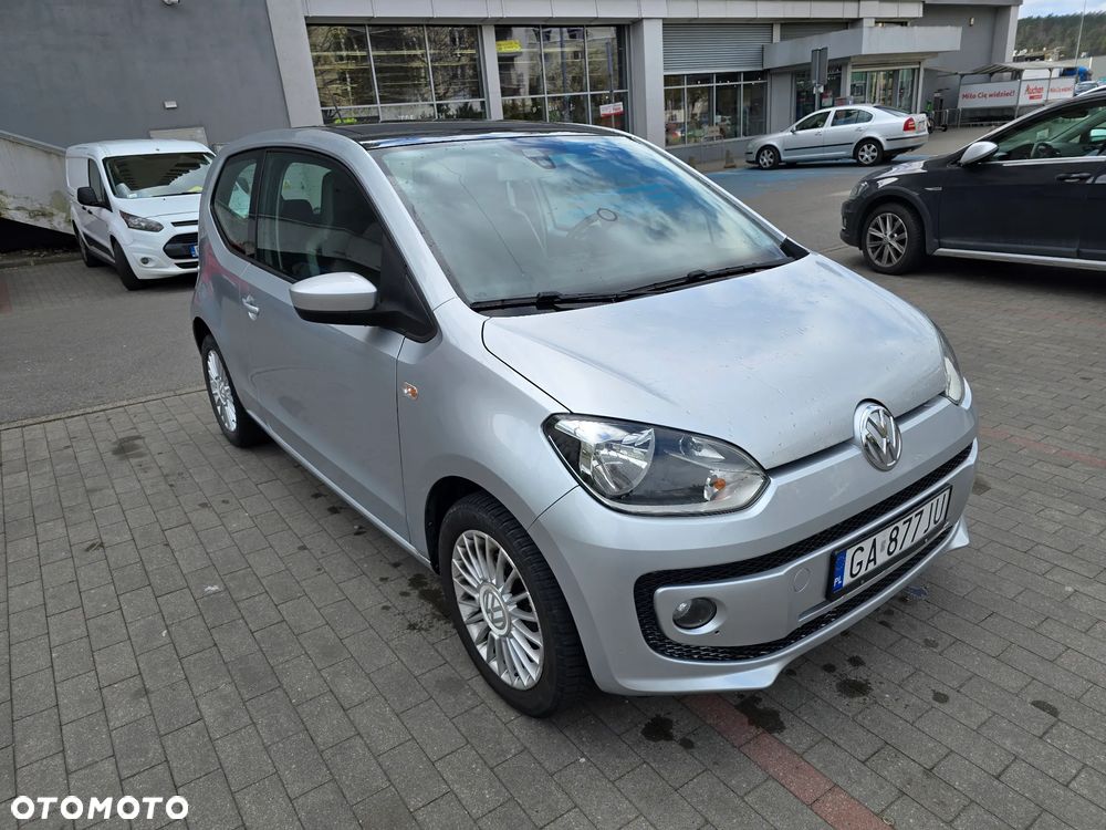 Volkswagen up! black style - 7