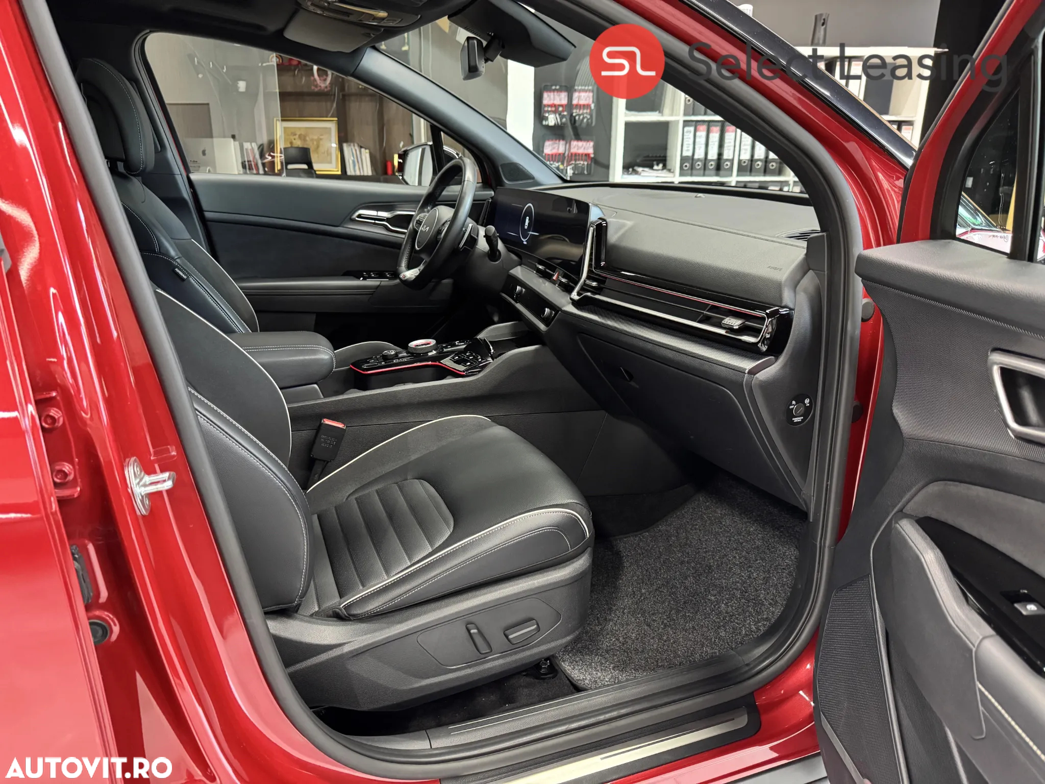 Kia Sportage 1.6T-GDI Hybrid AWD Aut. GT-Line - 12
