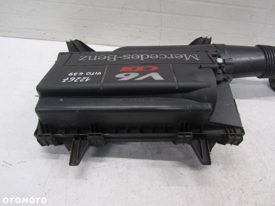 vito 639 3.0CDI V-klasa obudowa filtra powietrza - 3