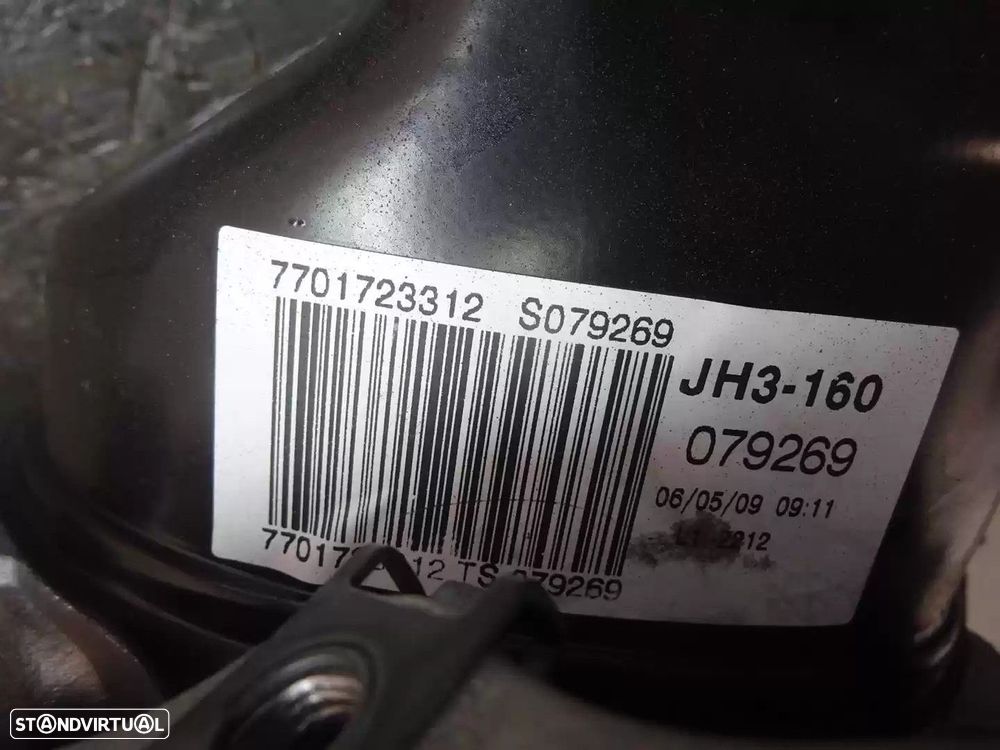 CAIXA VELOCIDADES DACIA SANDERO 2009 -JH3160 - 1