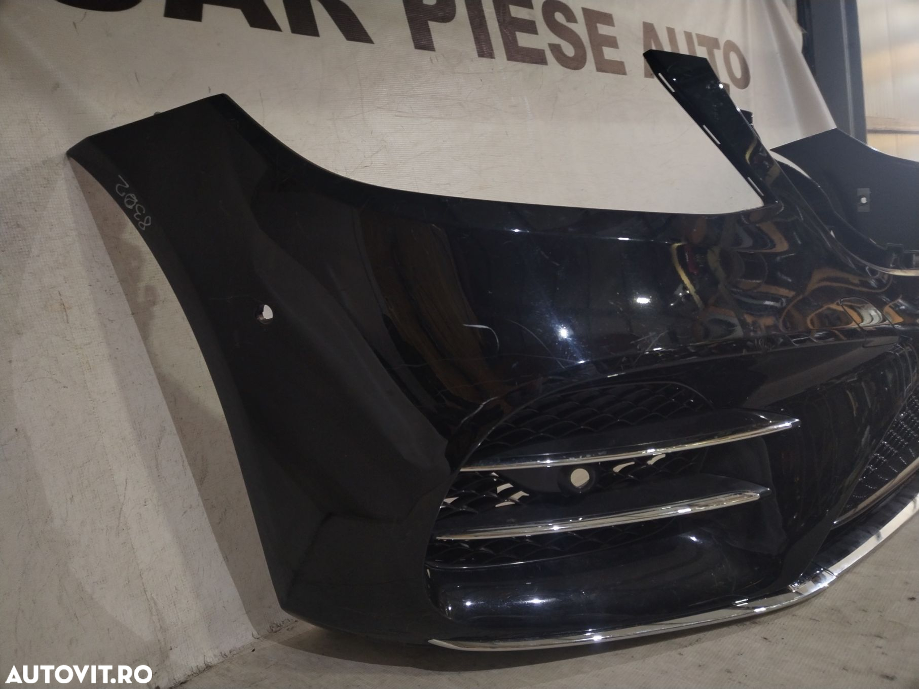 Bara fata Mercedes S-Class W222, facelift, AMG, 2017, 2018, 2019, 2020, cod origine OE A2228856100. - 4