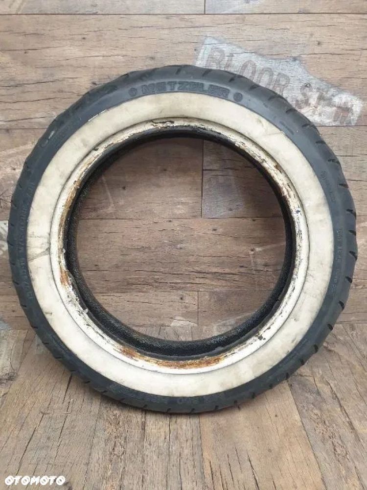 Opona biały pas 130/90-16 Metzeler Marathon ME880 - 2