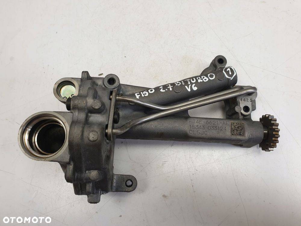 Ford F150 2.7 T BI TURBO POMPA OLEJU OLEJOWA - 8