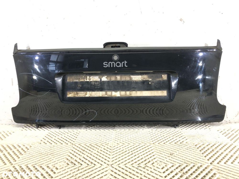 TYLNA KLAPA BURTA  SMART FORTWO coupe (450) 2004 - 2007 0.7 (450.330) 37 kW [50 KM] benzyna 2004 - - 1