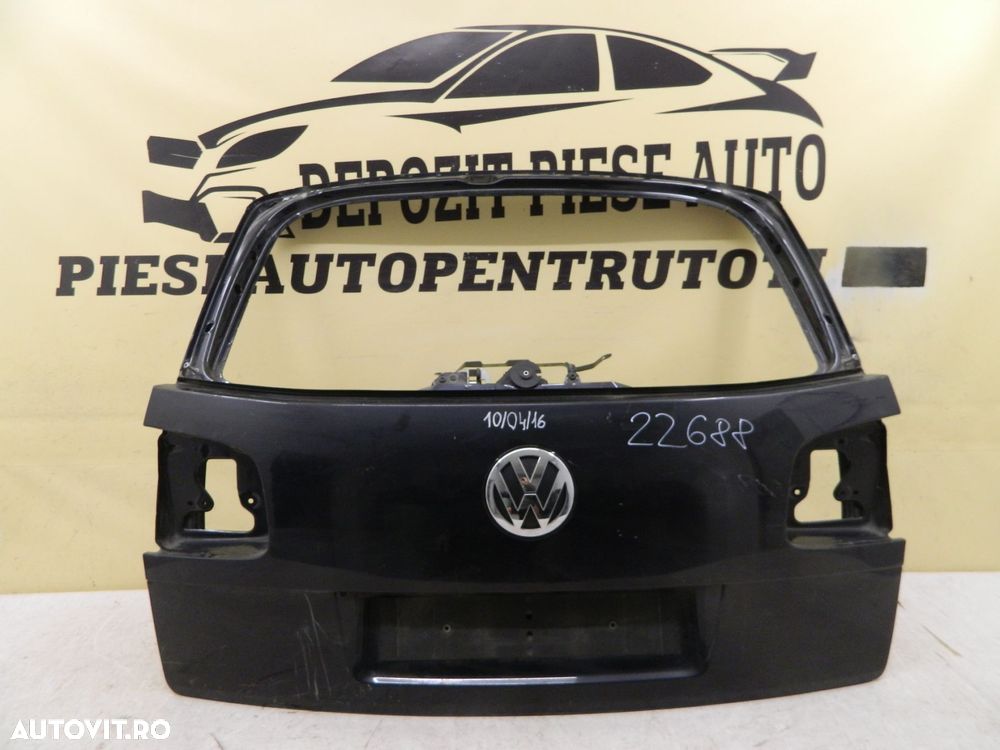 Hayon VW Touareg 7L, 2002, 2003, 2004, 2005, 2006, 2007, 2008, 2009. - 1