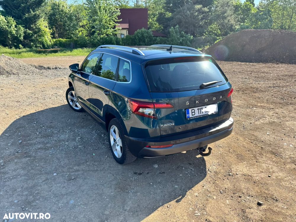 SKODA Karoq 2019 — imagine 7