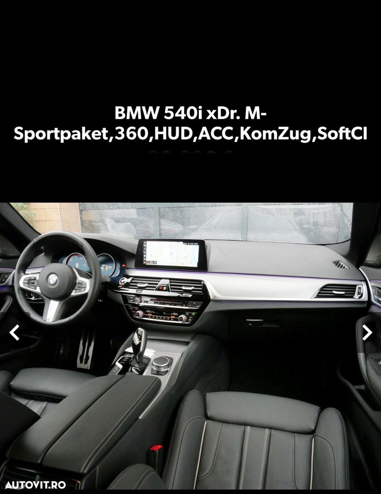 BMW Seria 5 540i xDrive AT - 21