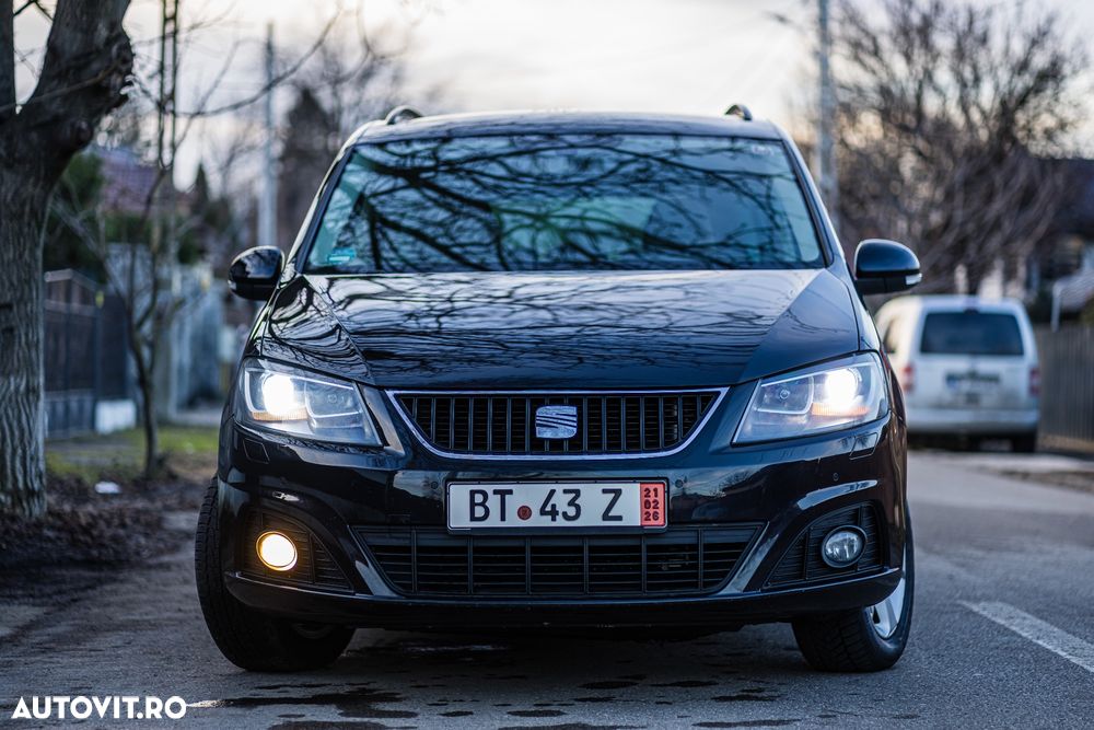 Seat Alhambra 2.0 TDI Ecomotive DSG Style - 19