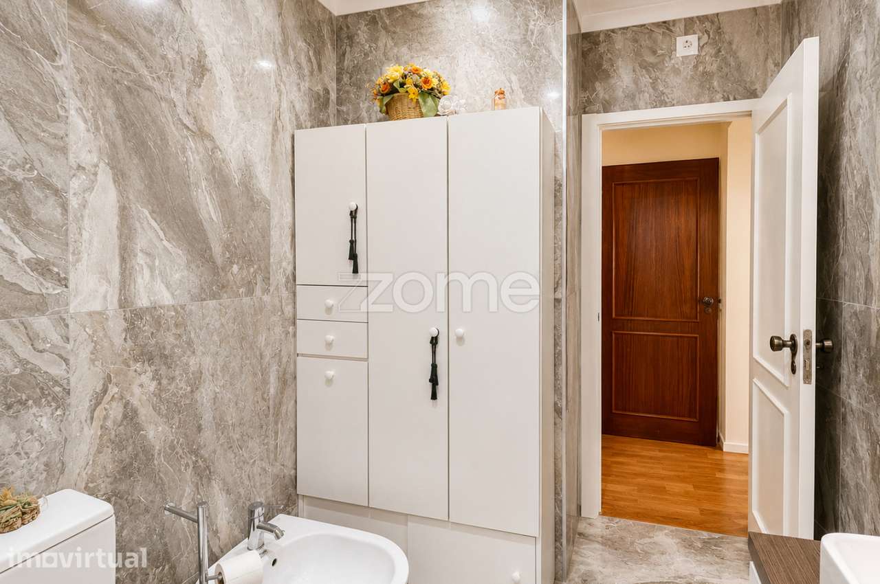 Apartamento T1 com garagem e arrumos - Grande imagem: 5/15