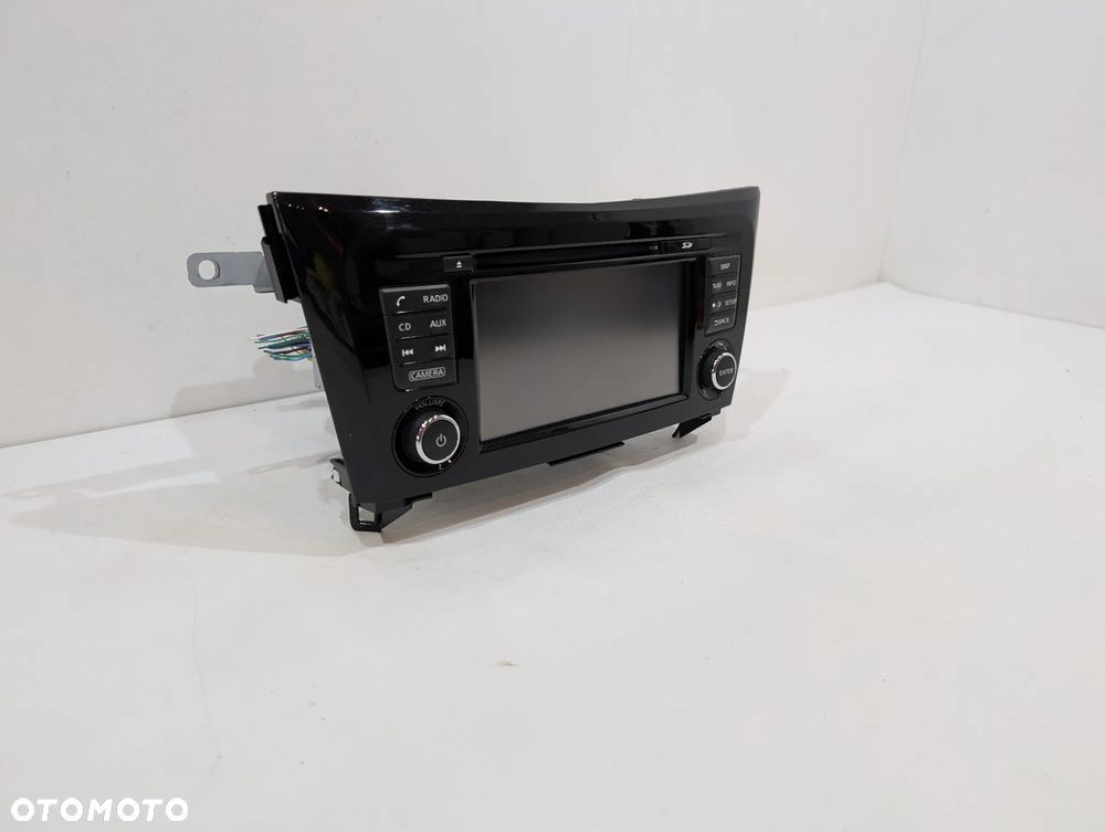 NISSAN QASHQAI J11 RADIO NAWIGACJA WYŚWIETLACZ 259154ET3A  7513750231 - 3
