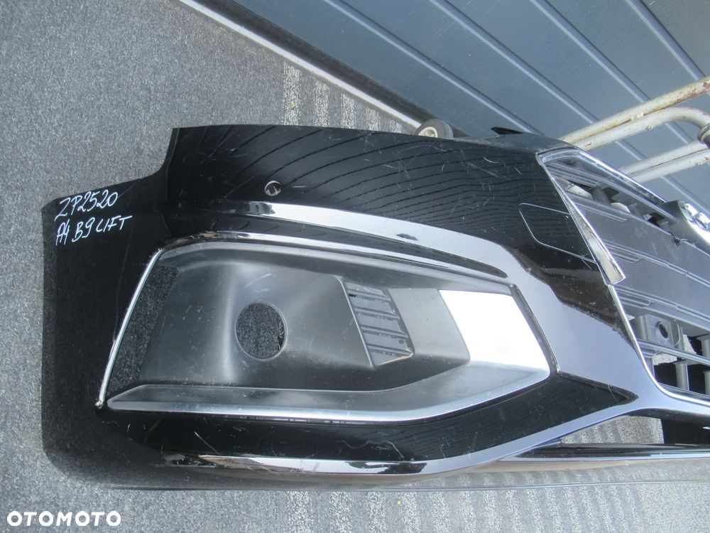 ZDERZAK PRZEDNI PRZÓD AUDI A4 B9 LIFT 8W0 8W0807437AH 2019-2024 - 19