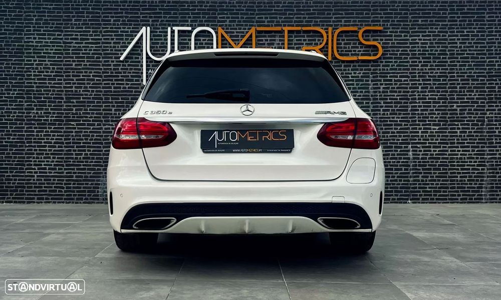 Mercedes-Benz C 350 e T 7G-TRONIC AMG Line - 7