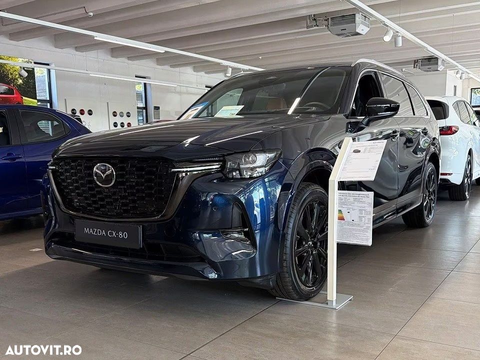 Mazda CX-80 AWD PHEV Aut. HOMURA PLUS - 4