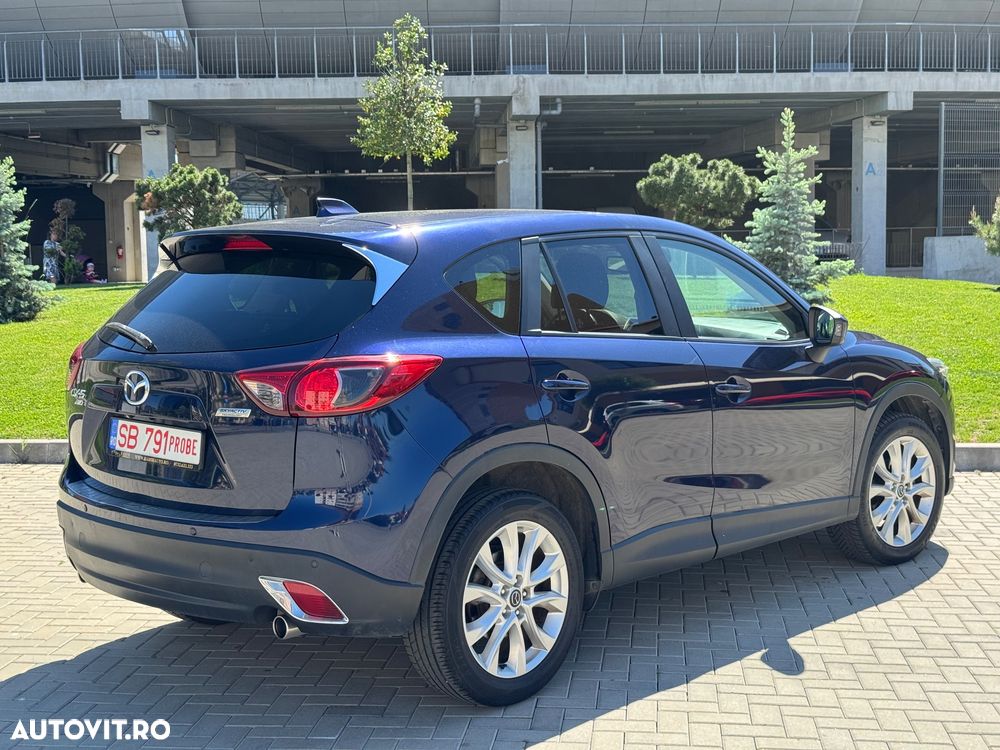 Mazda CX-5 2.2 SKYACTIV-D AWD Aut. Sports-Line - 12