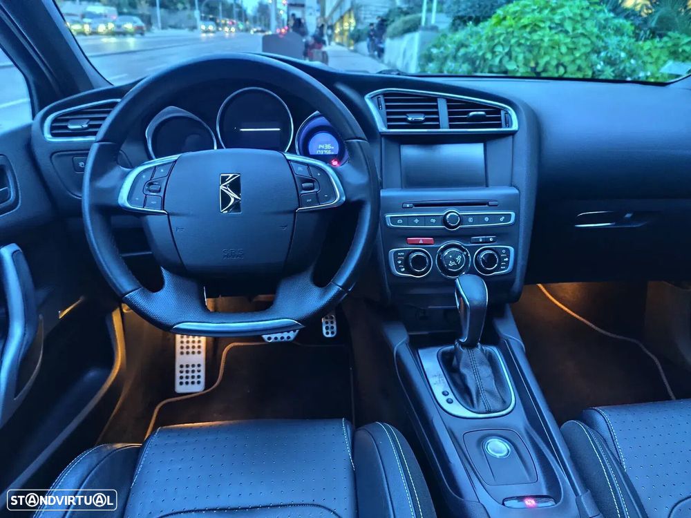 DS DS4 4 2.0 BlueHDi Sport Chic EAT6 - 5