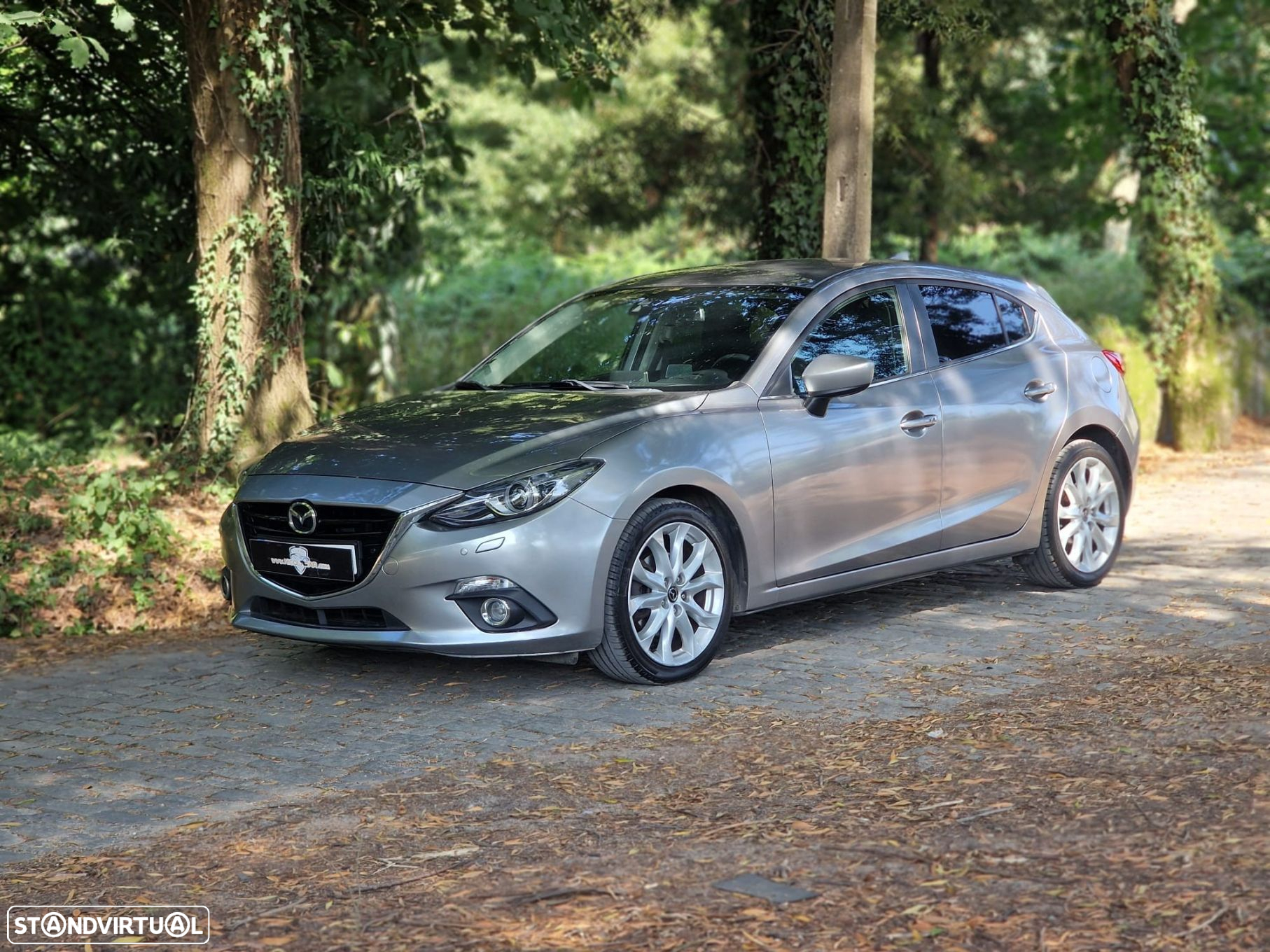 Mazda 3 1.5 Sky-D Excellence Pack Leather Navi - 49