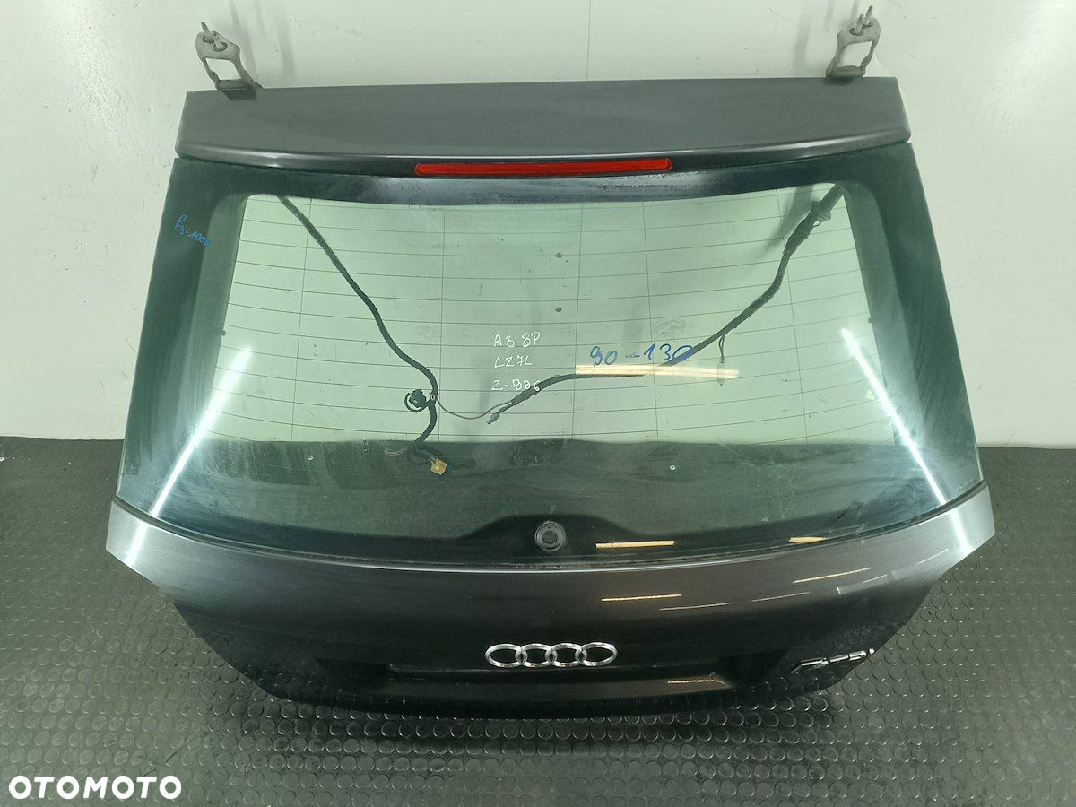 KLAPA BAGAŻNIKA AUDI A3 ( 8P1 ) LZ7L HATCHBACK - 10