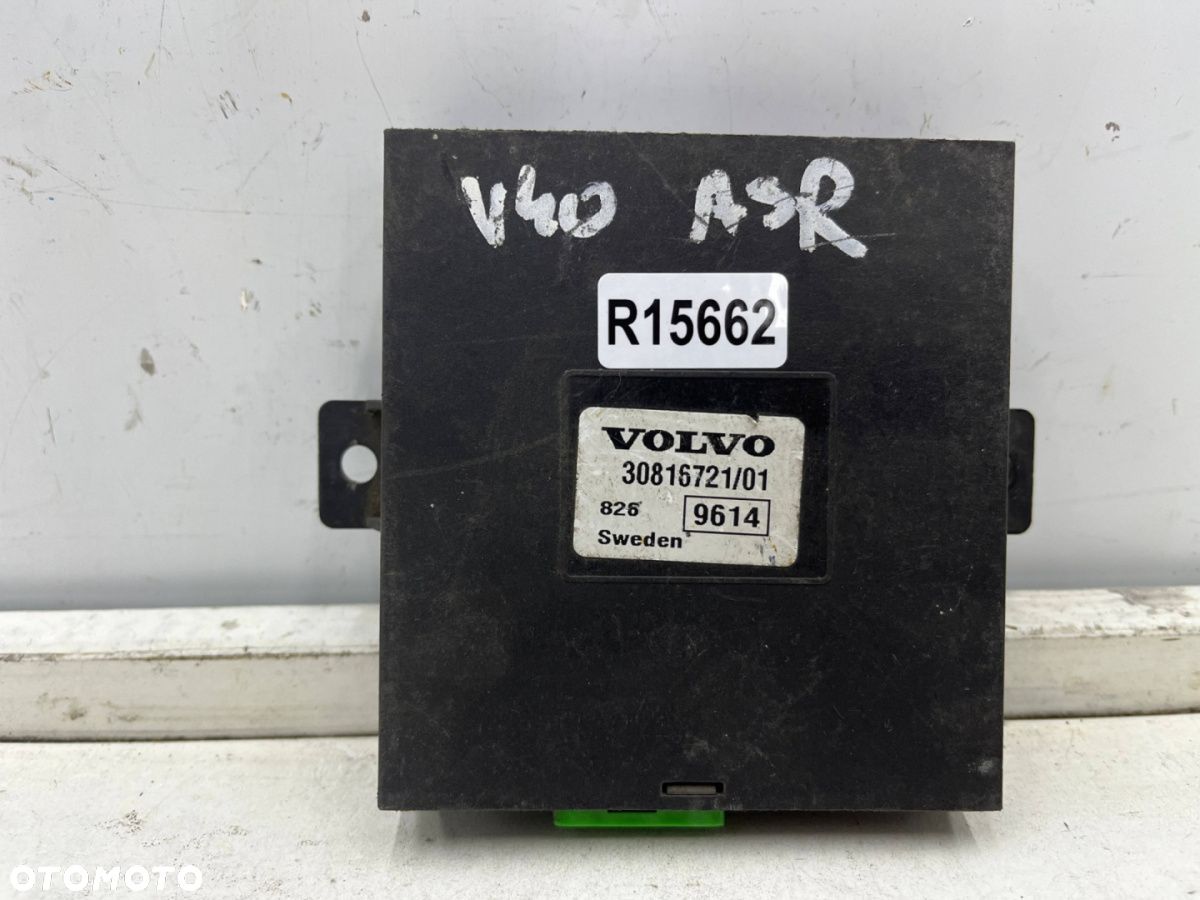 Moduł ASR Volvo S40 V40 1 I 95-04r. sterownik komputer kontroli trakcji 30816721 30816721/01 - 1