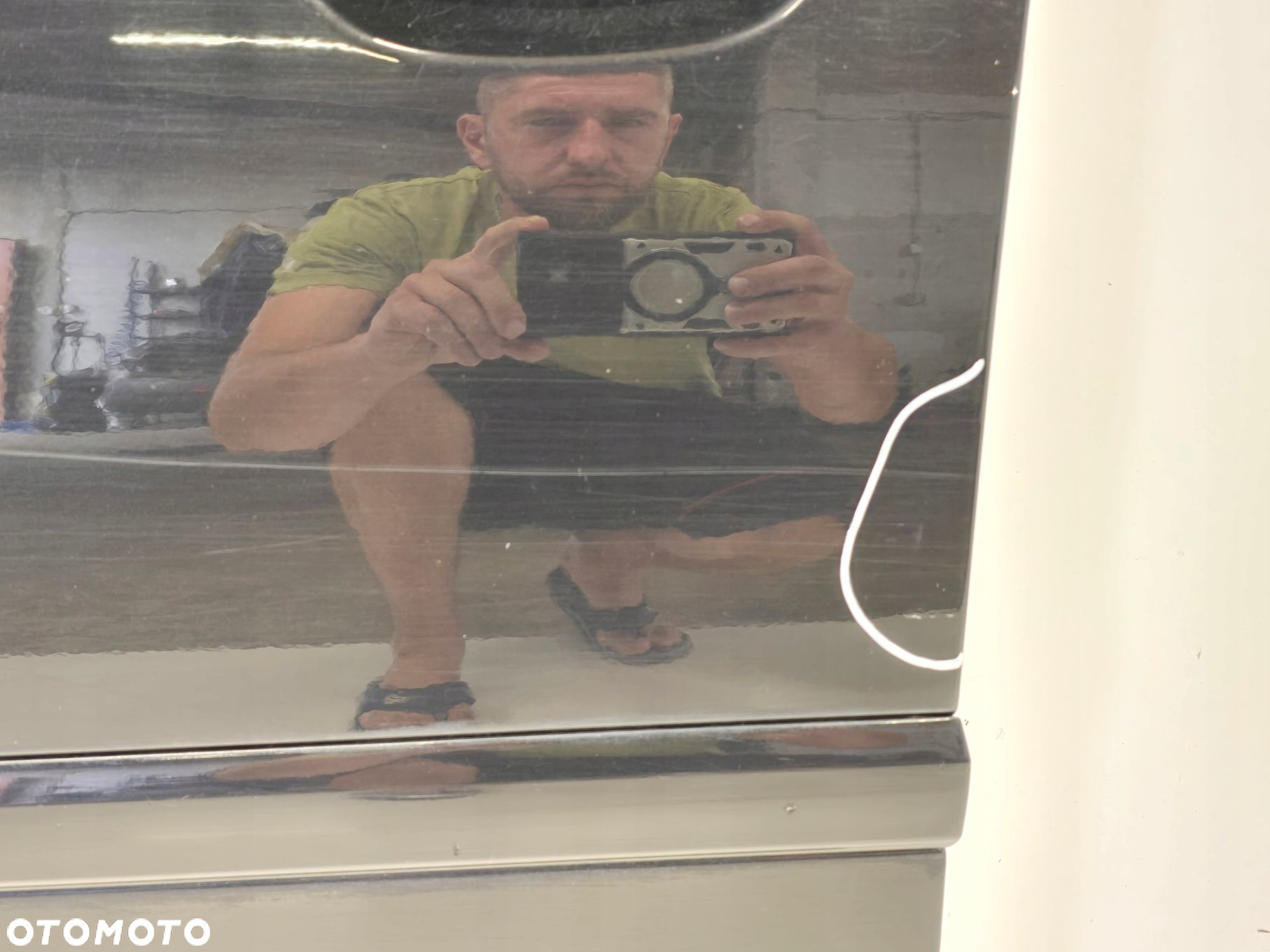 AUDI A3 8P 5D 06R DRZWI LEWE LEWY PRZEDNIE PRZÓD LZ9Y - 6