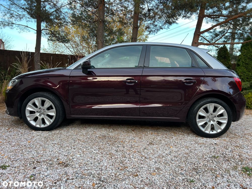 Audi A1 Sportback 2012 photo 4