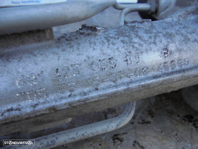 Caixa Direcao 6Q1423055BJ VW POLO 4 9N FASE 2 2008 1.4TDI 70CV 3P AZUL - 7