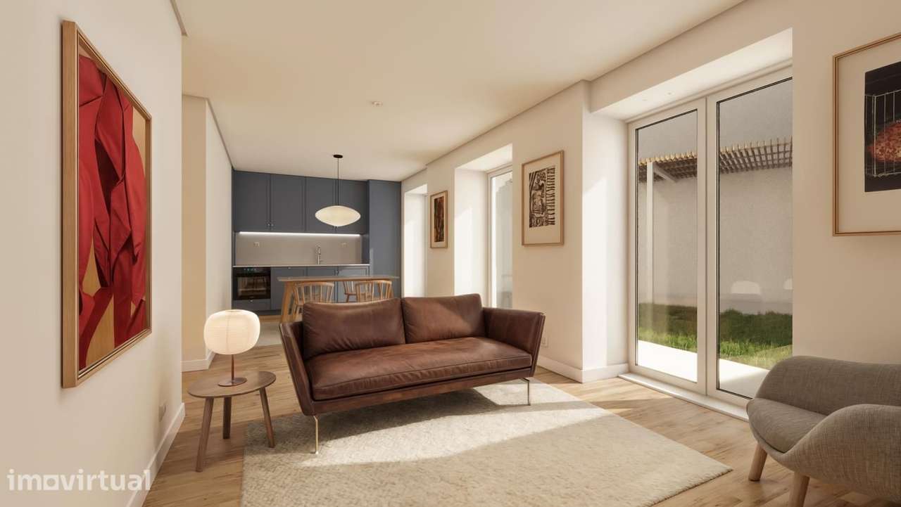 Duplex T2 no QUARTIER 100, Praça de Espanha, Lisboa - Grande imagem: 3/9