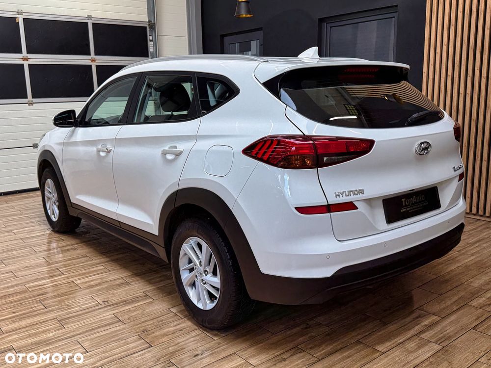 Hyundai Tucson 1.6 CRDi Style 2WD DCT - 10