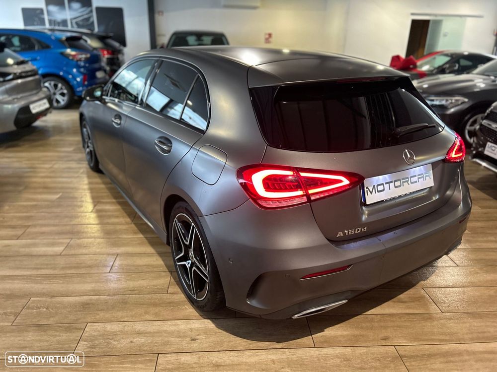 Mercedes-Benz A 180 d AMG Line Aut. - 4