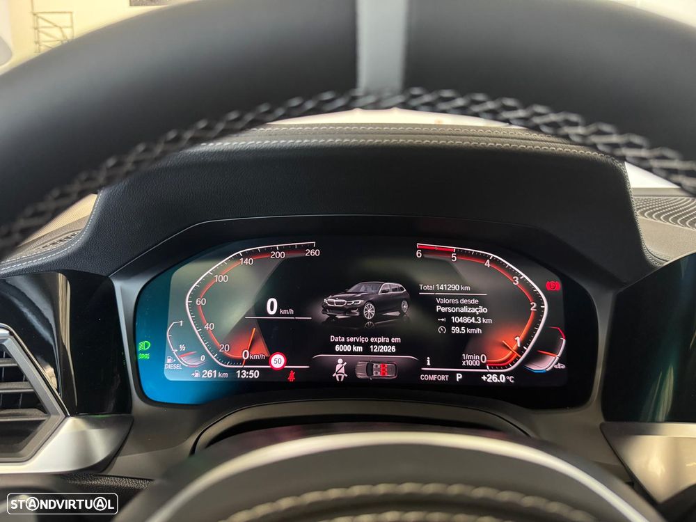 BMW 320 d Pack M Auto - 22