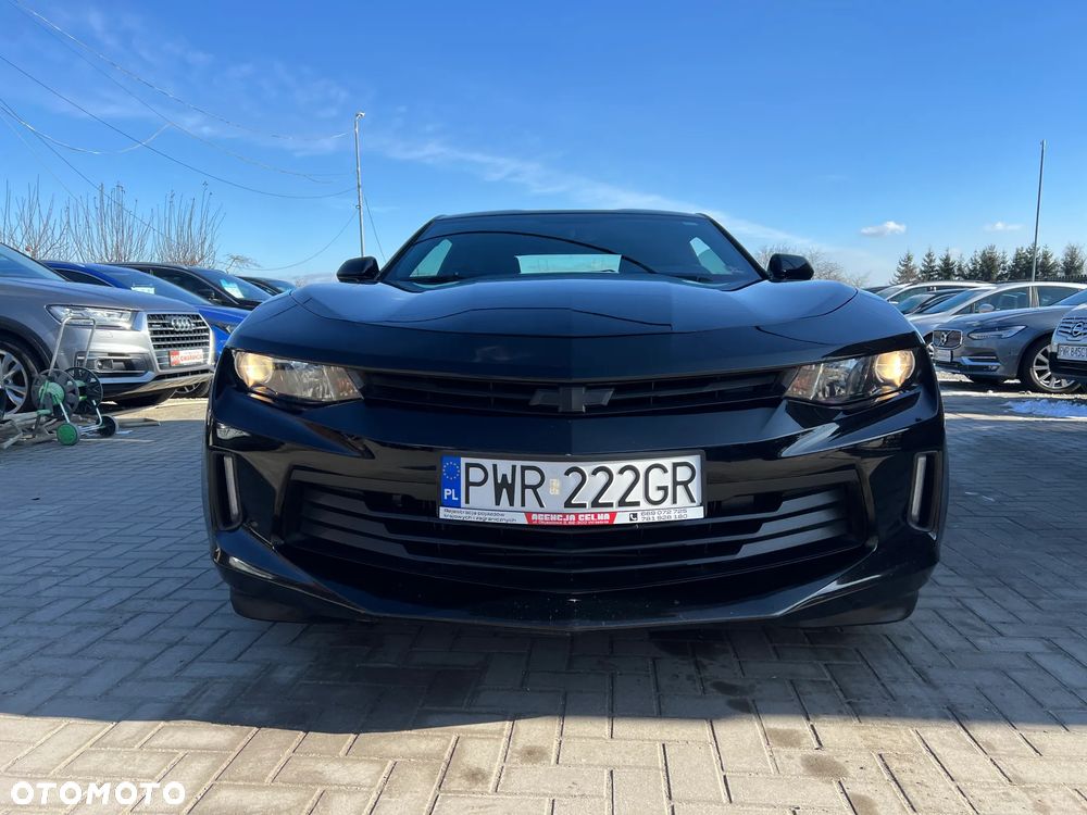 Chevrolet Camaro - 35