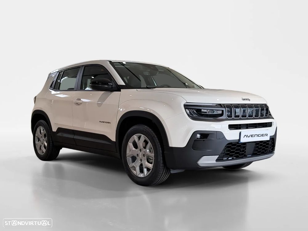 Jeep Avenger 1.2 GSE T3 Altitude - 8