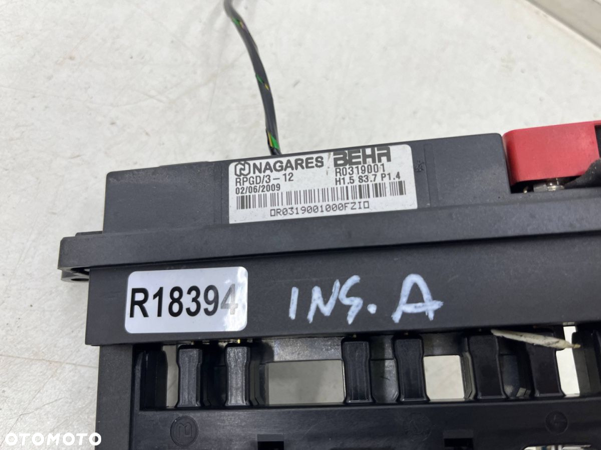Nagrzewnica Opel Insignia A Astra J 08-17r. elektryczna dodatkowa grzałka w nagrzewnice 13276271 - 10