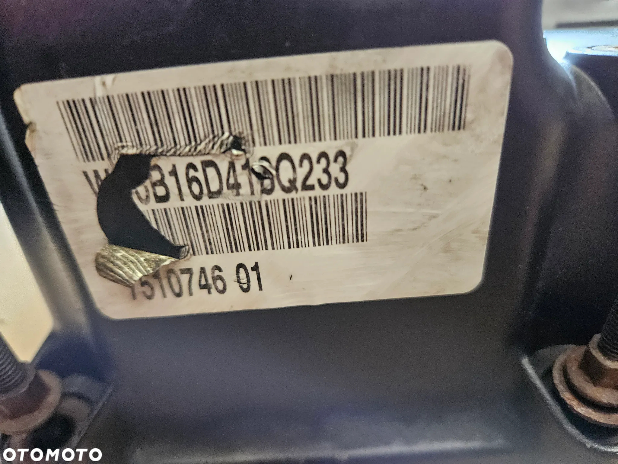 Mini Cooper R50 1.6 16V silnik 1.6 16V  W10B16D4   W10B16D2 - 2