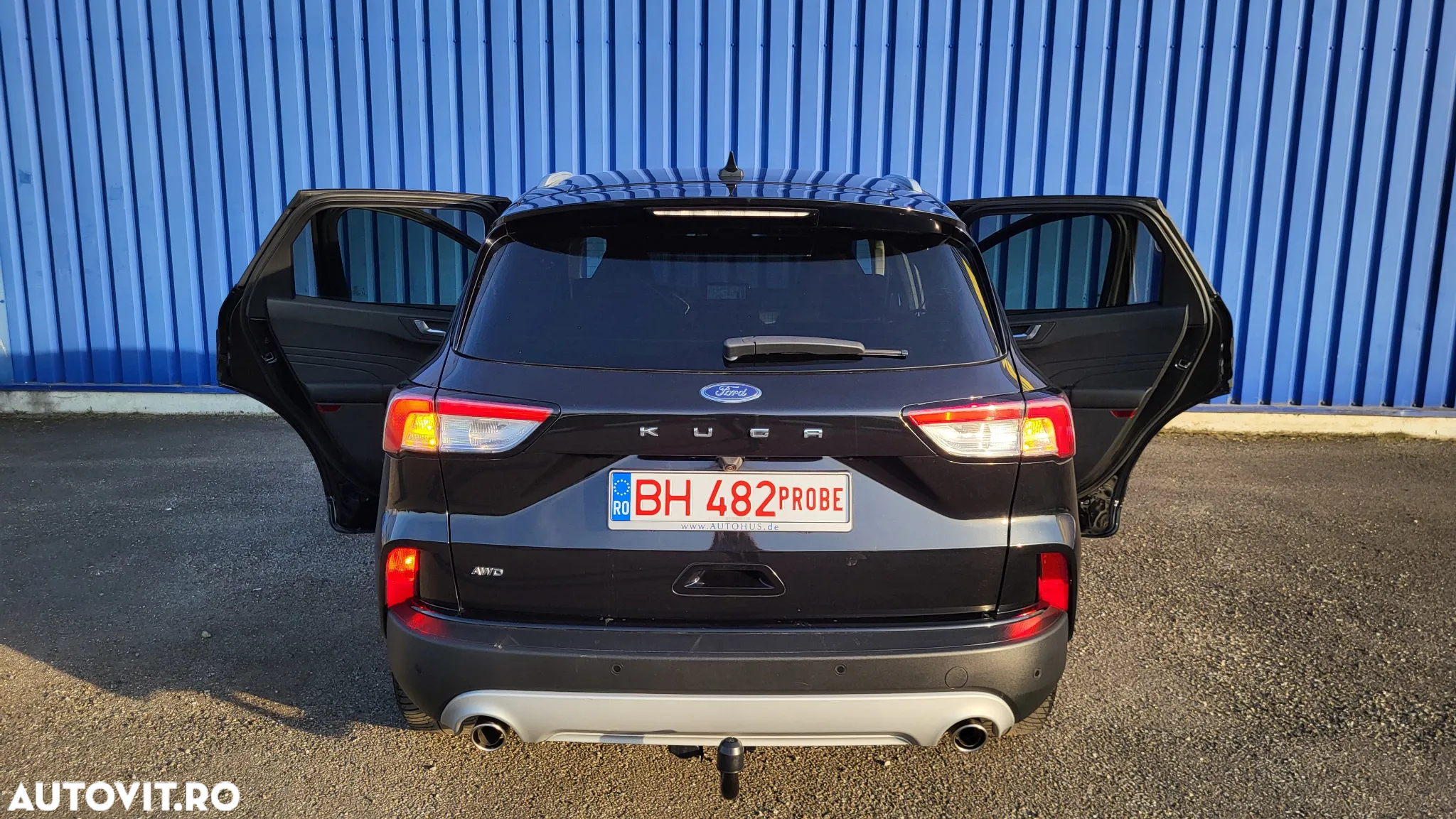 Ford Kuga 2.0 EcoBlue 4x4 Aut. TITANIUM X - 21