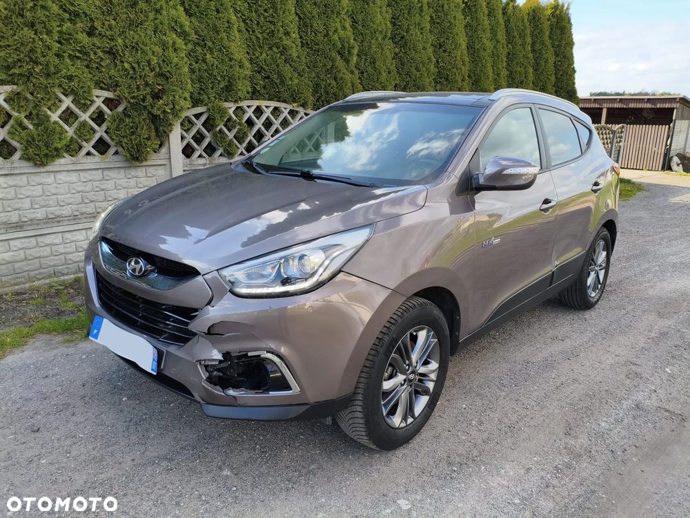 Hyundai ix35 1.7 CRDi 2WD blue Style - 8