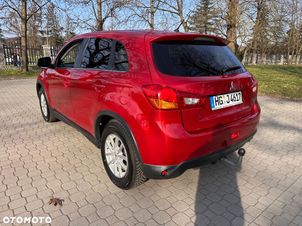 Mitsubishi ASX 1.6 DI-D 4WD Plus - 2