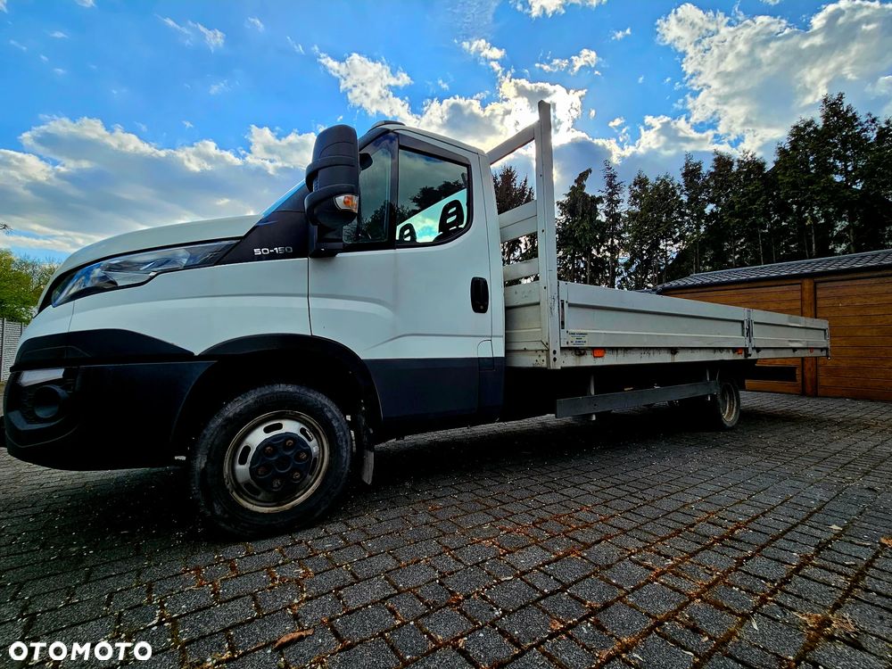 Iveco 50C15 Krajowy. Niski przebieg 64 000. Bezwypadkowy. Pierwszy właściciel - 12