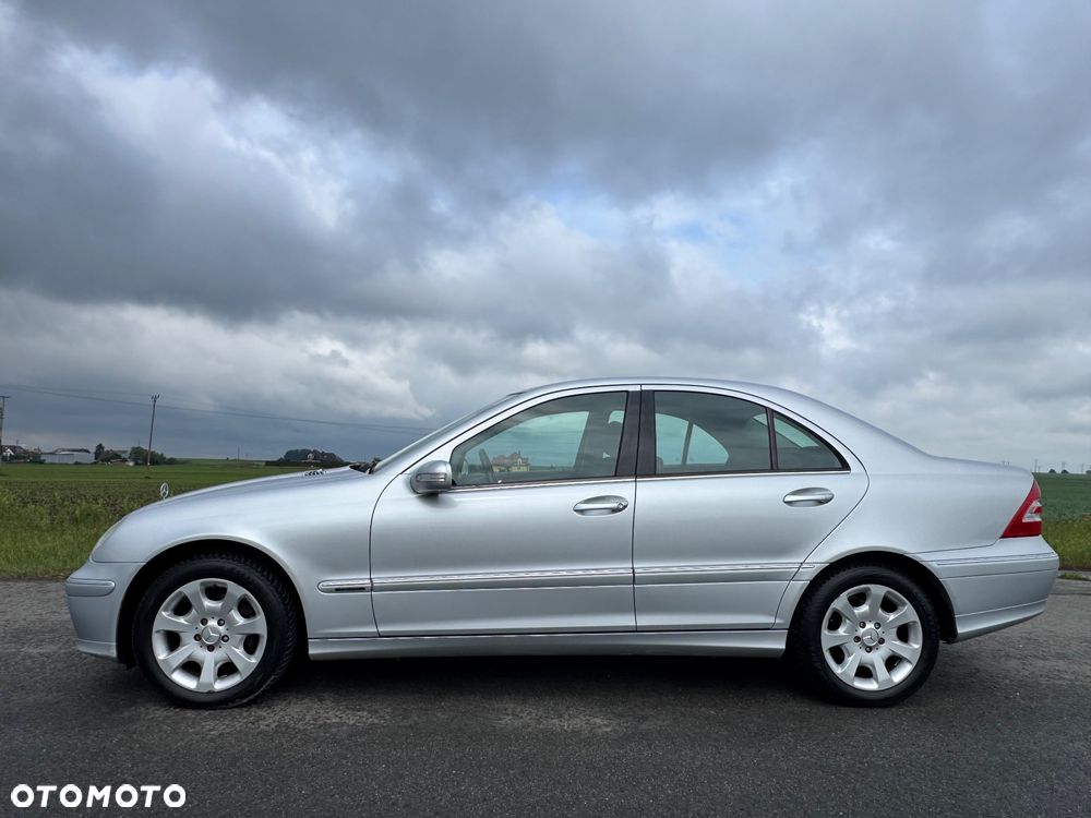 Mercedes-Benz Klasa C 200 Kompressor Automatik Elegance - 10
