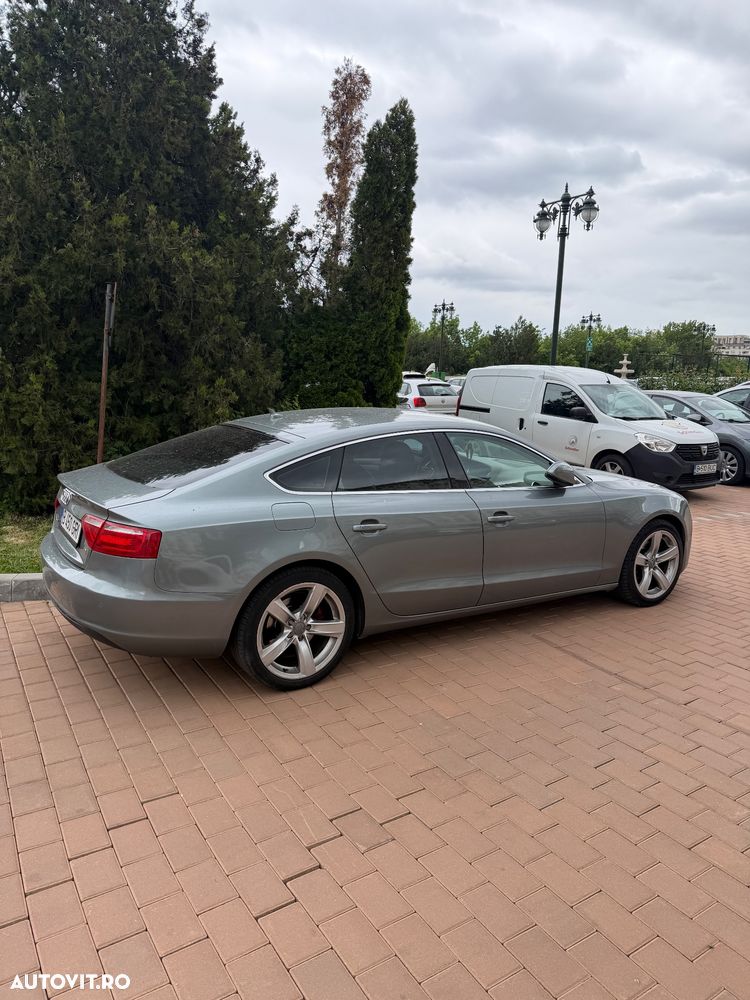 AUDI A5 Sportback 2011 — imagine 8