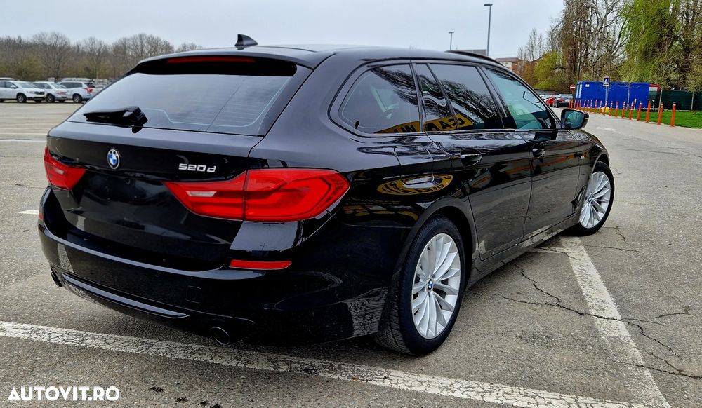 BMW 5 Series 2019 — imagine 7