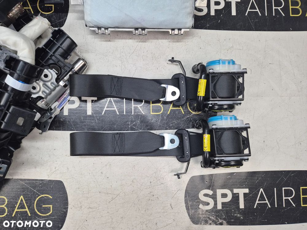 TOYOTA C-HR CHR II 2 DESKA ROZDZIELCZA KONSOLA KOKPIT PULPIT PODUSZKI AIRBAG AIR BAG PASY KURTYNY KIT SET - 9