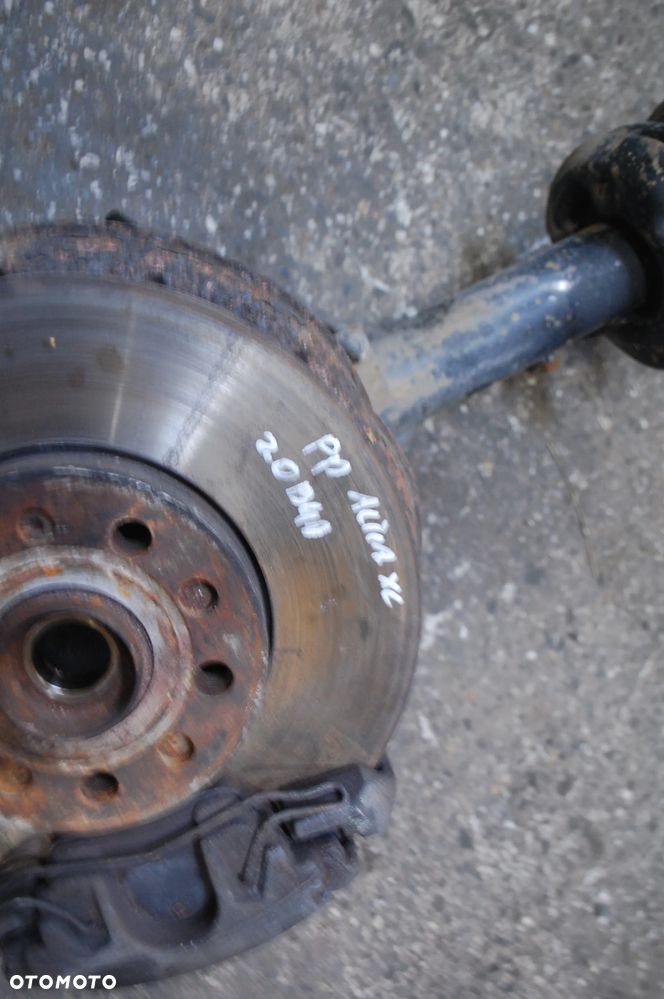 ZWROTNICA PRAWY PRZÓD MCPERSON SEAT TOLEDO III ALTEA 2.0 TDI 290MM 1.9 TDI 280MM VW GOLF V 1.9 TDI - 19