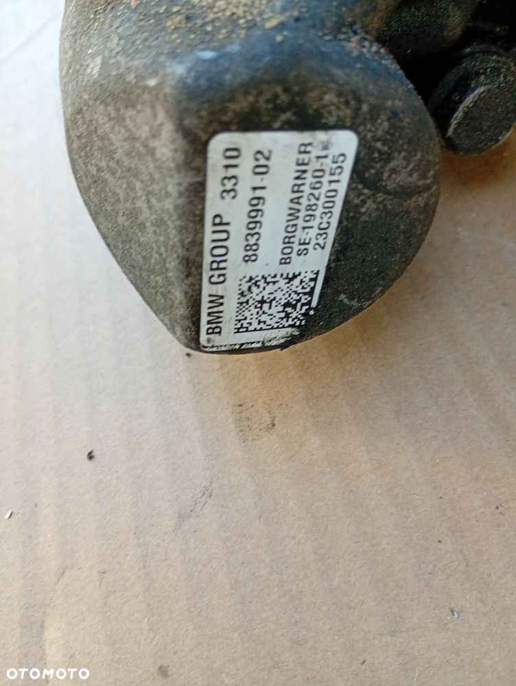 BMW U10 U11 U12 U25 U06 F70 F74 F78 MOST DYFER TYŁ TYLNY 8839657 - 4