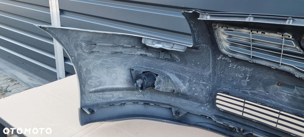 TOYOTA AVENSIS T25 LIFT 2007- Zderzak przód oryginał MA002 - 12