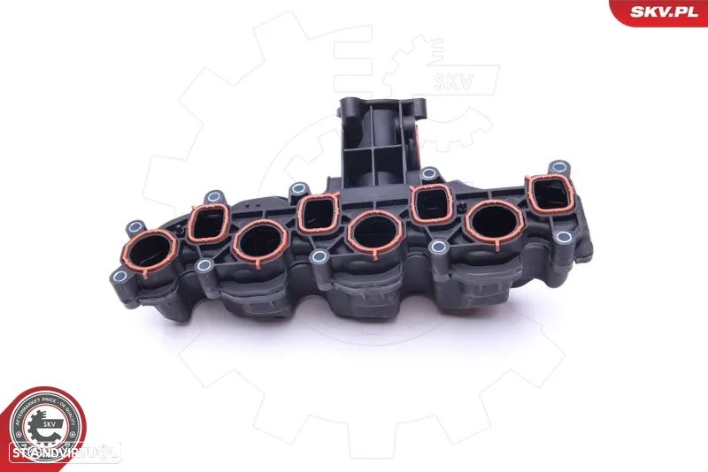 Coletor de admissão Vw Golf VI Passat B7 B8 Audi A3 8V 8P A1 8X 1600 Tdi - 3