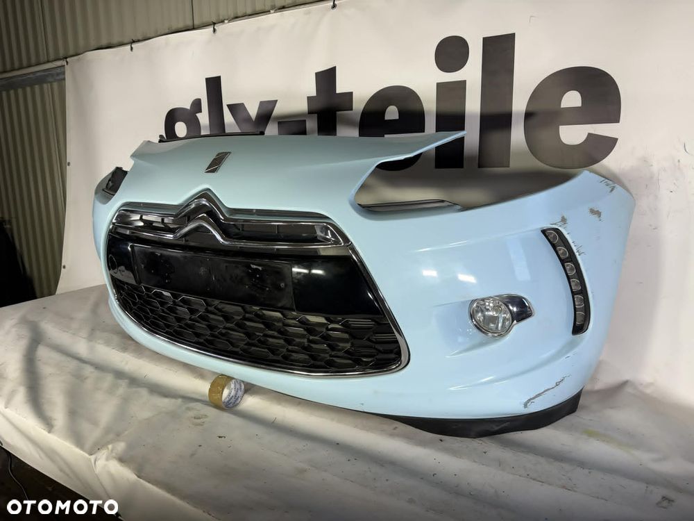 Citroen DS3 Zderzak Przód Przedni LED Kompletny KGX 10-14r. 9687534777 - 2