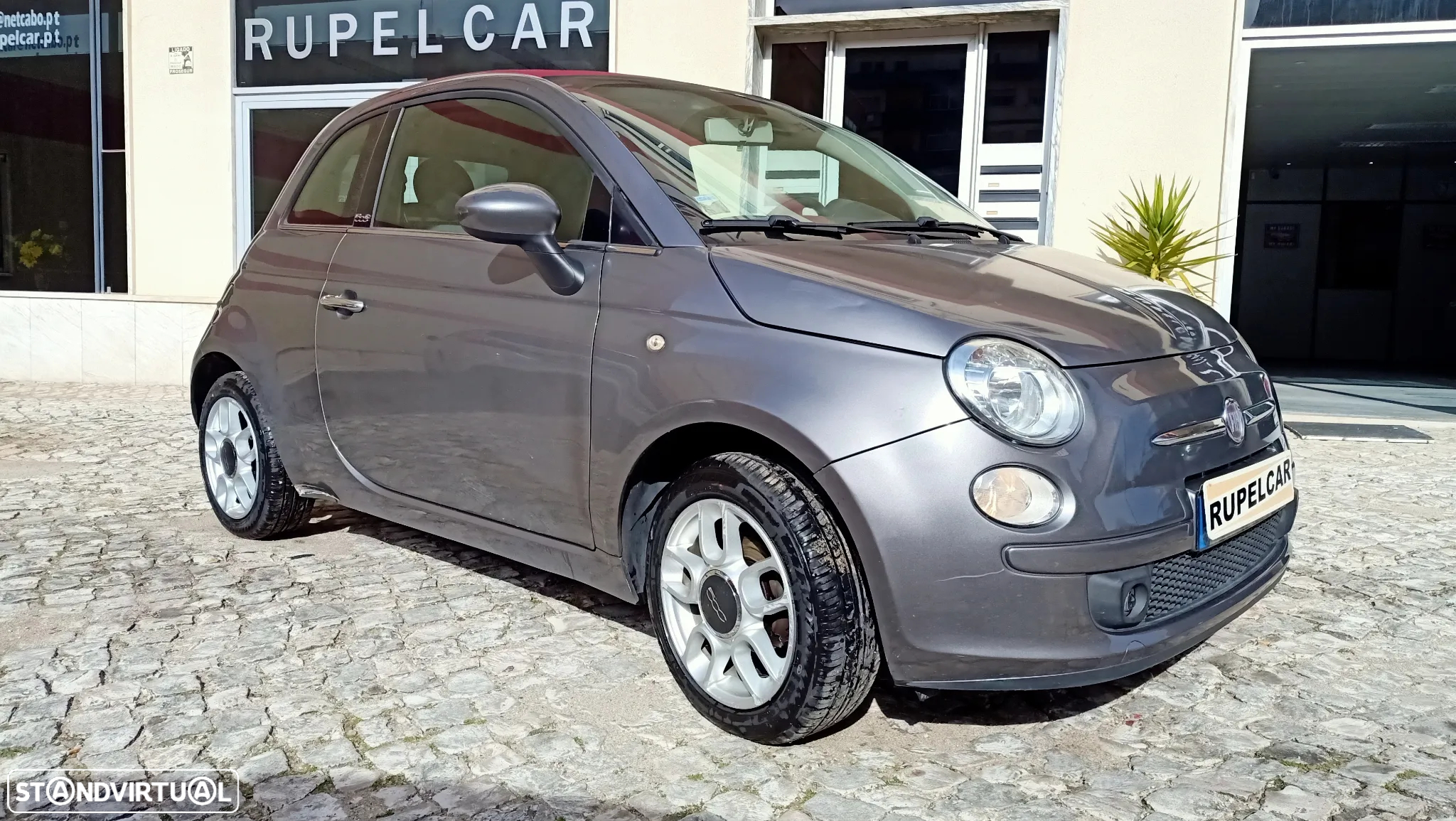 Fiat 500C 1.2 8V Pop - 3