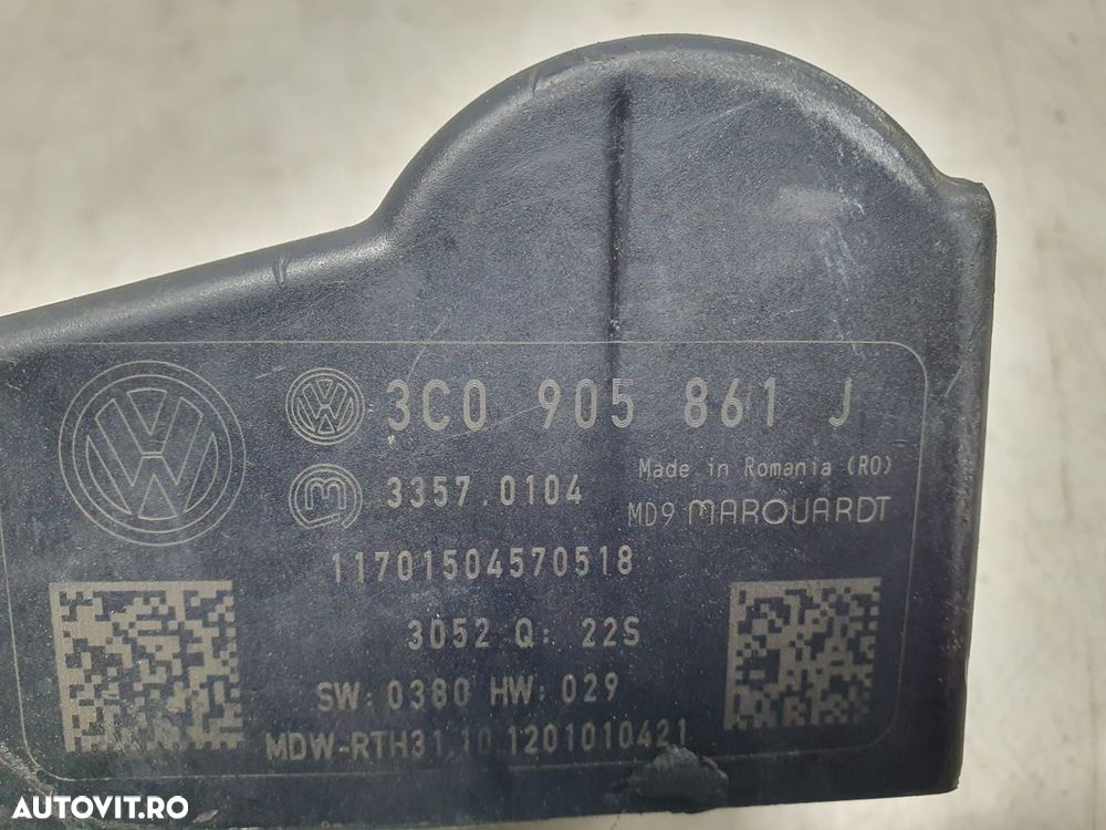 Blocator coloana directie 3c0905861j Volkswagen VW Passat B7 [2010 - - 3